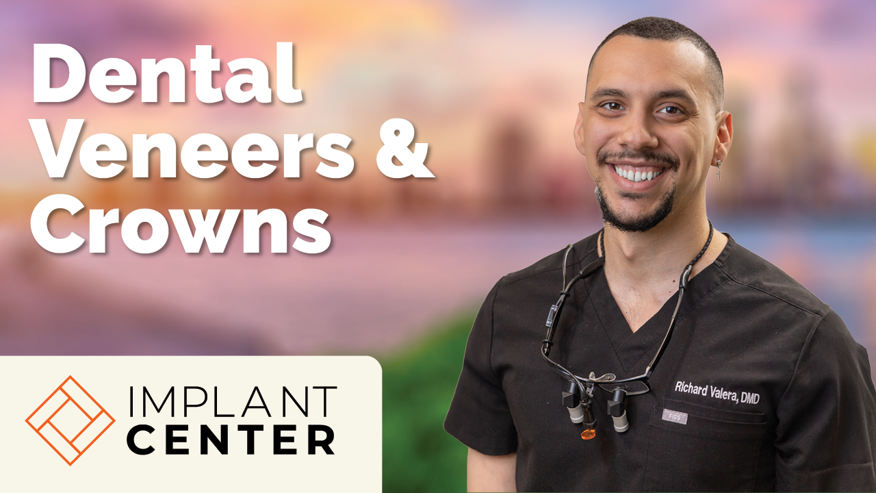 Dental Veneers & Crowns With Comfortable Care