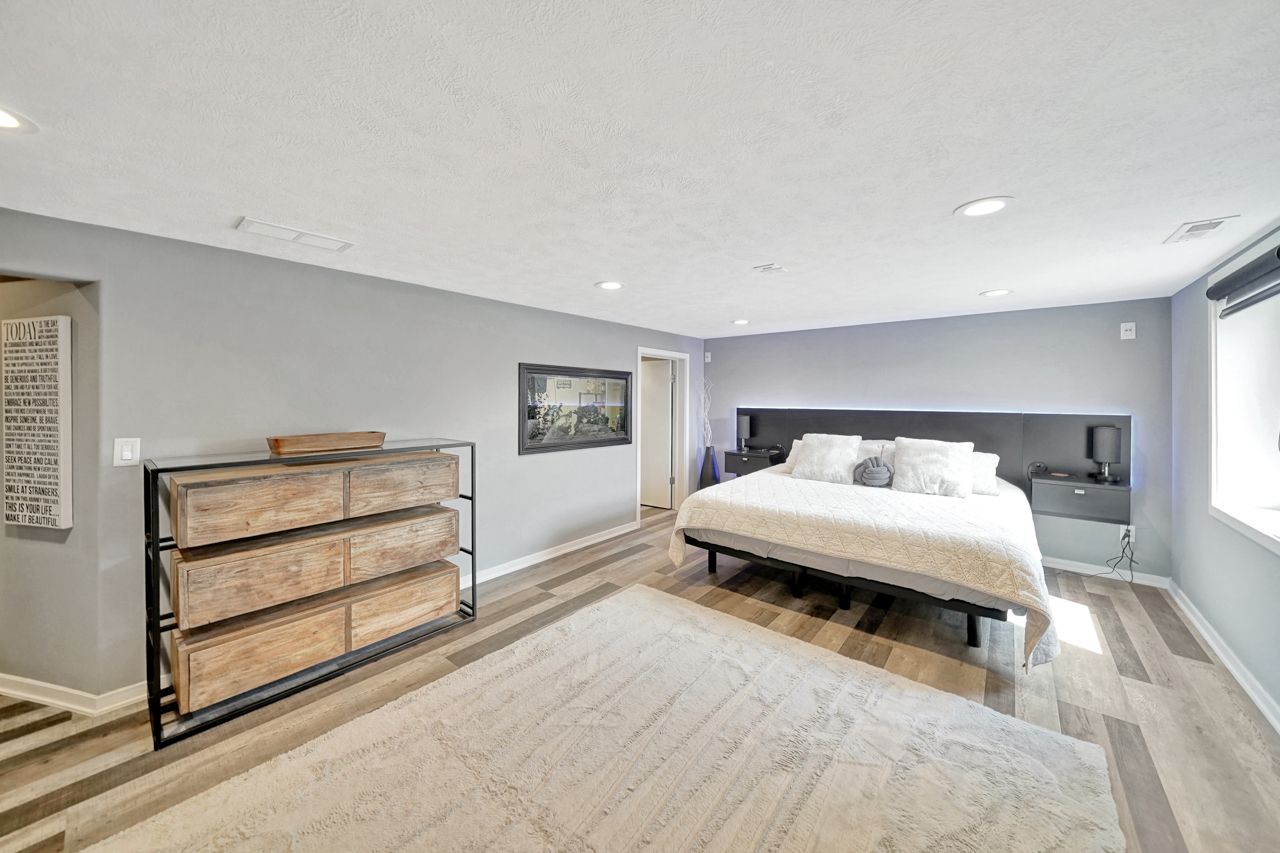 Newly Remodeled Bedroom - Lincoln, NE - Skylimit Remodeling