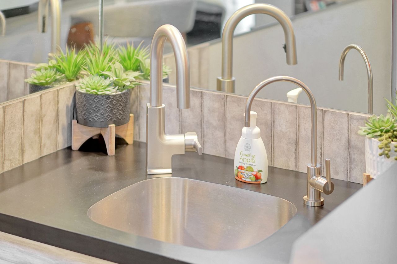 Remodeled Sink - Lincoln, NE - Skylimit Remodeling