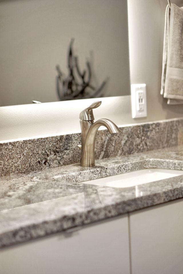 Remodeled Sink - Lincoln, NE - Skylimit Remodeling