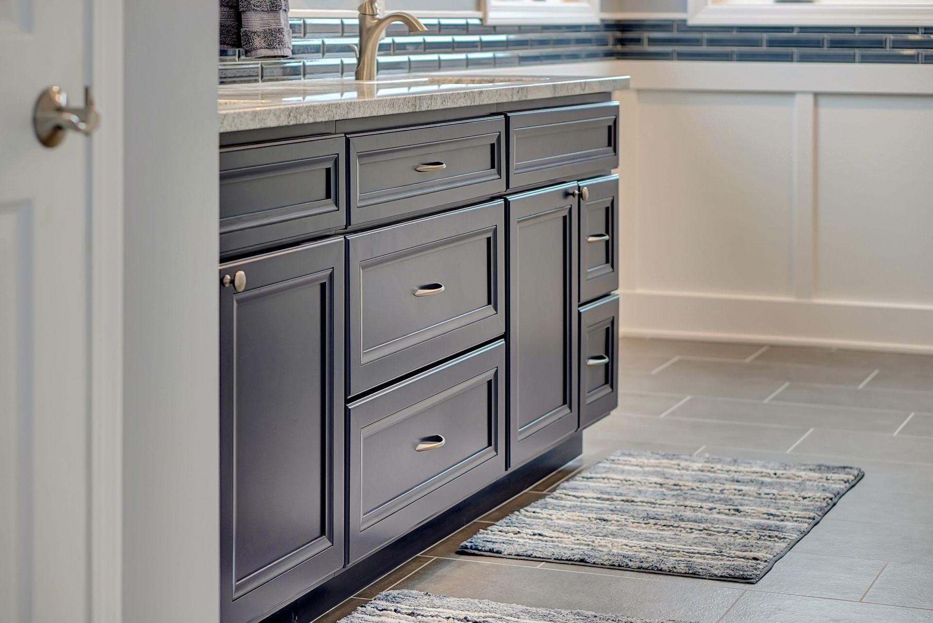 Bathroom Cabinet — Lincoln, NE — SkyLimit Remodeling