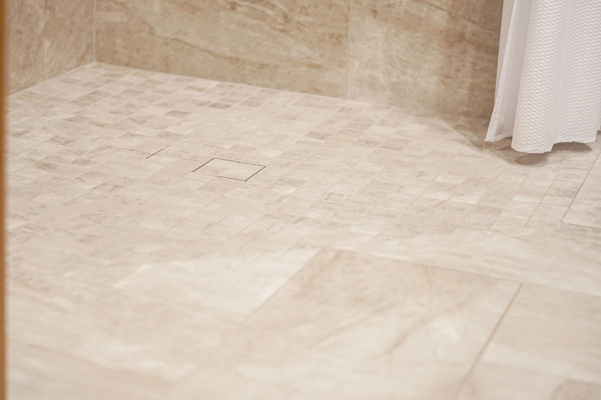 Bathroom Floor - Lincoln, NE - Skylimit Remodeling