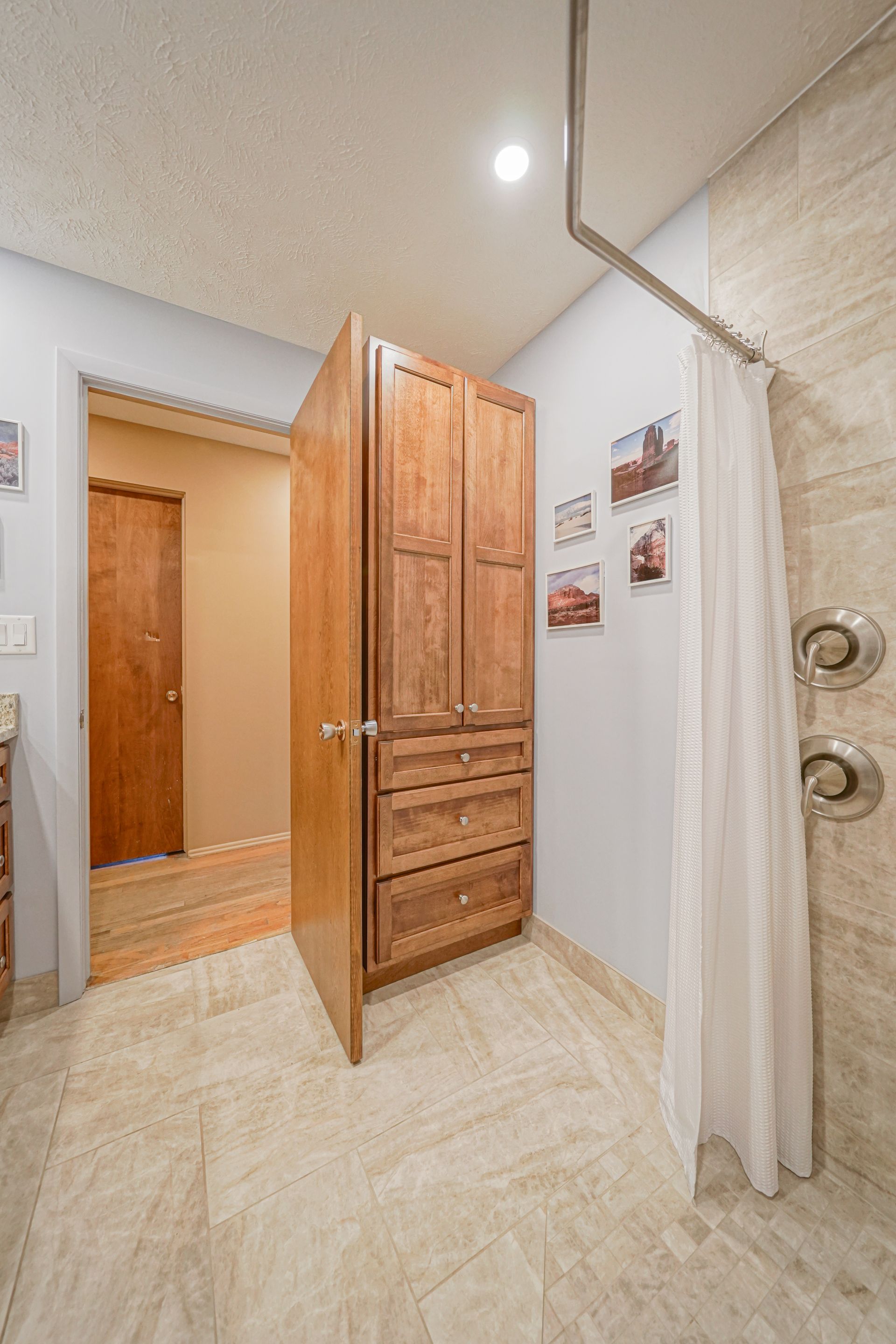 Bathroom Exit - Lincoln, NE - Skylimit Remodeling