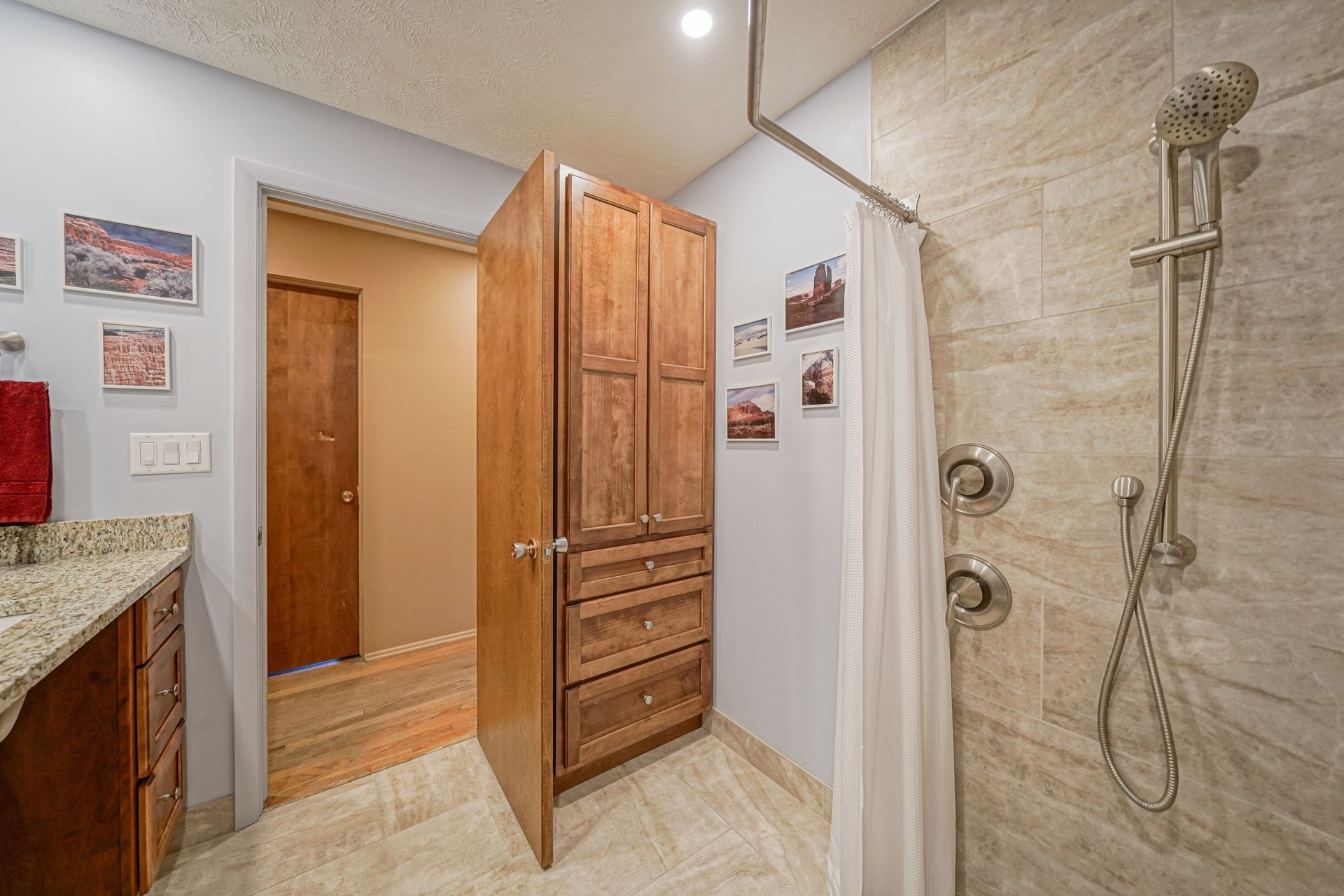 Bathroom Door - Lincoln, NE - Skylimit Remodeling