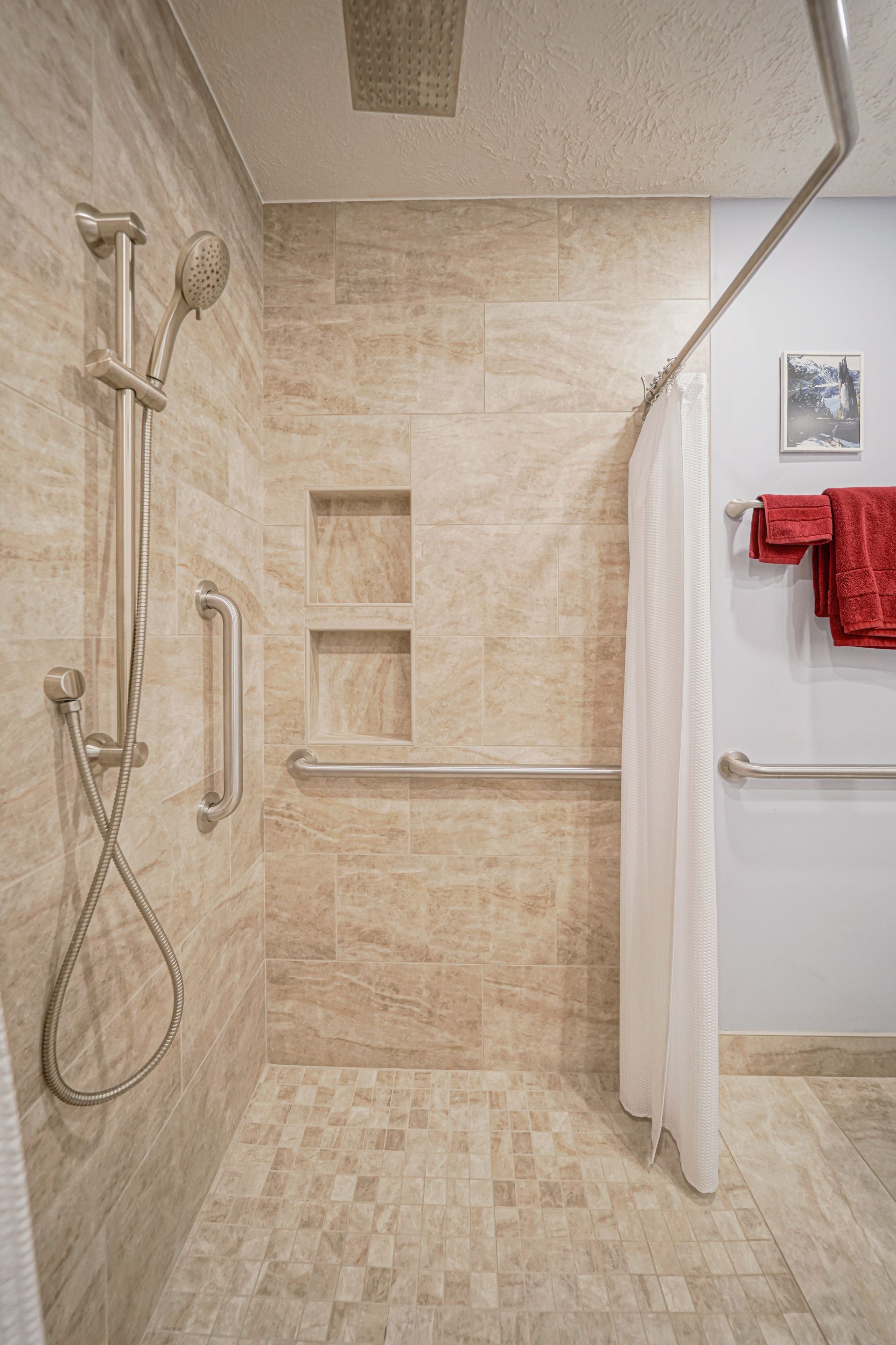 Bath Area - Lincoln, NE - Skylimit Remodeling