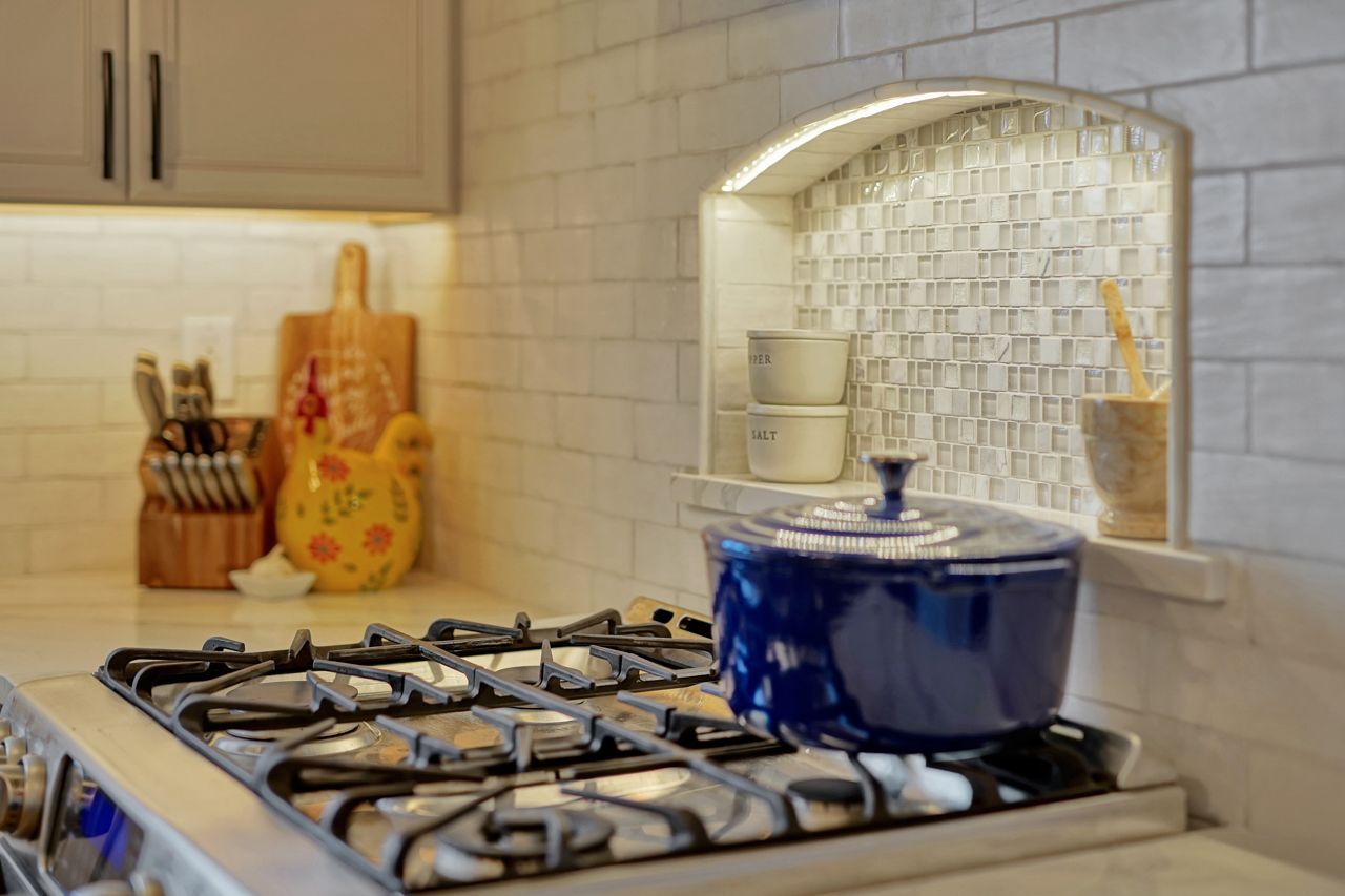 A Close Up Shot of Kitchen - Lincoln, NE - SkyLimit Remodeling