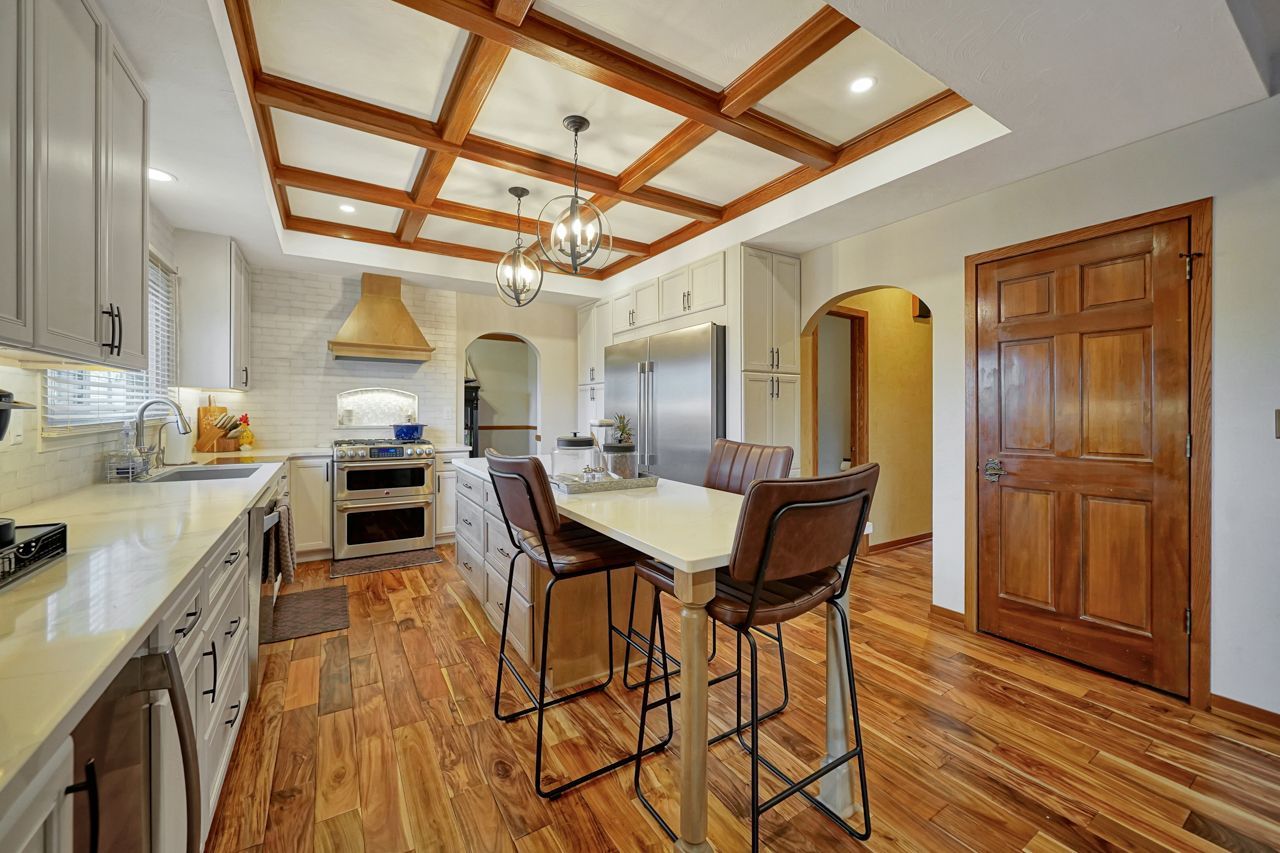 A  Wide Angle Shot of Kitchen Room - Lincoln, NE - SkyLimit Remodeling