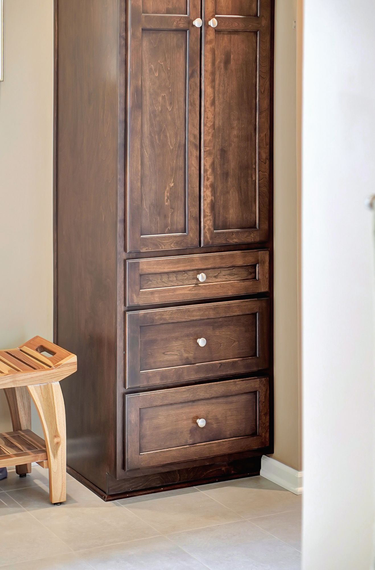 Wooden Cabinet - Lincoln, NE - SkyLimit Remodeling