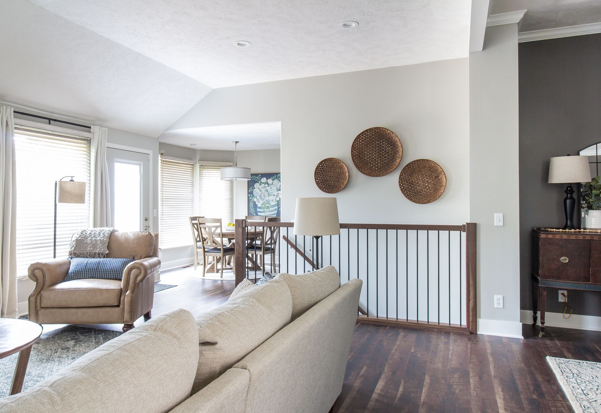 Living Room - Lincoln, NE - SkyLimit Remodeling
