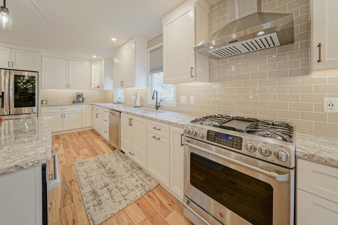 Transitional Kitchen Remodel in Lincoln, NE by SkyLimit Remodeling project photo