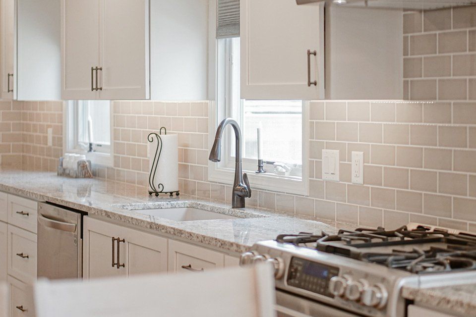 Transitional Kitchen Remodel in Lincoln, NE by SkyLimit Remodeling project photo 4