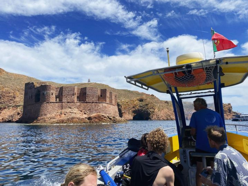 Best scuba diving in berlenga island peniche