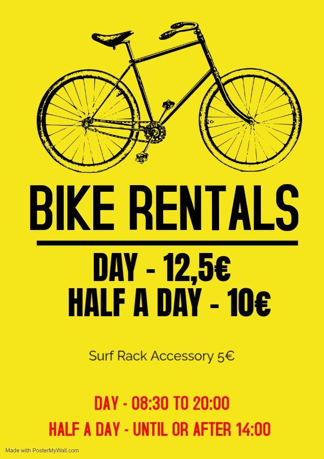 Bike Rentals Ferrel