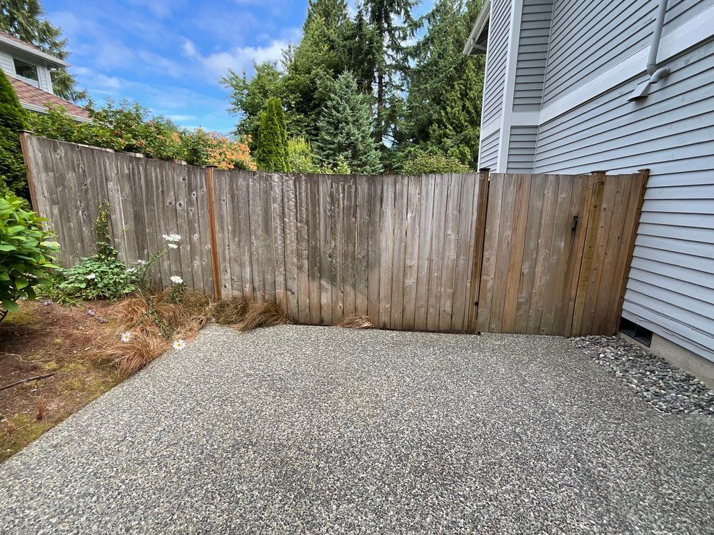Before Fencing Issaquah WA
