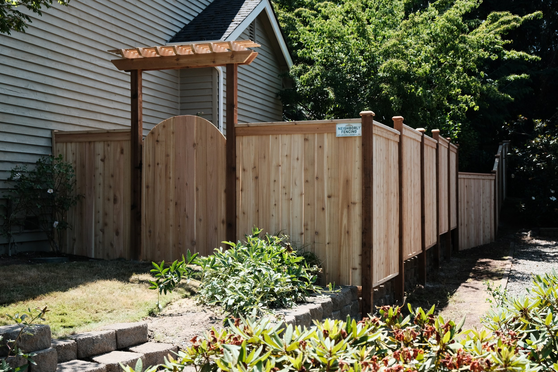 Fence Replacement Services Issaquah WA
