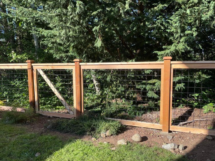 Garden Fences Installation Issaquah WA