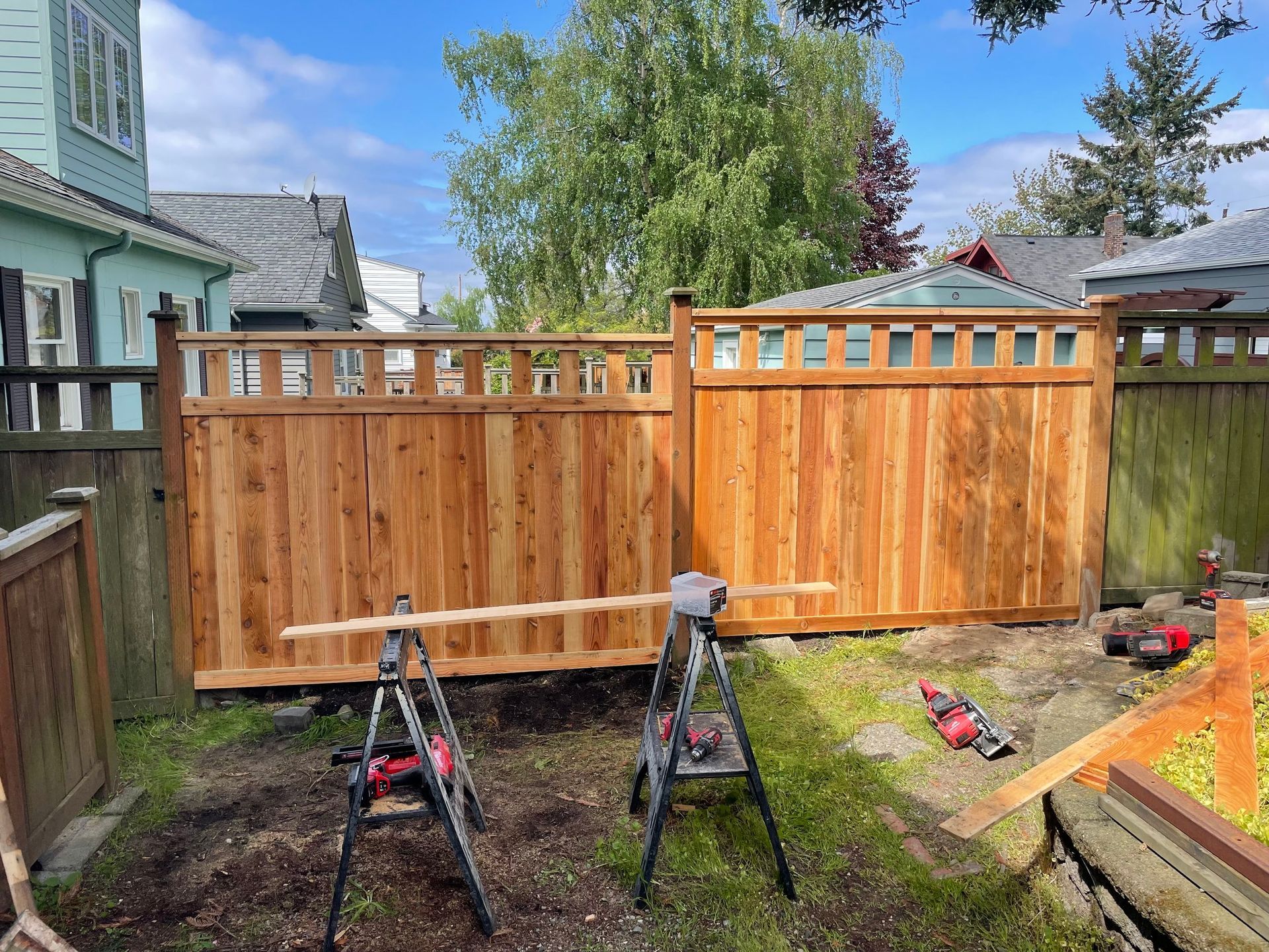 Fence Reapir Services Issaquah WA
