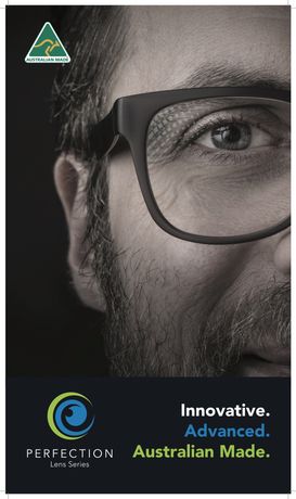 Close Up Right Side Face Man Wearing Matte Glasses