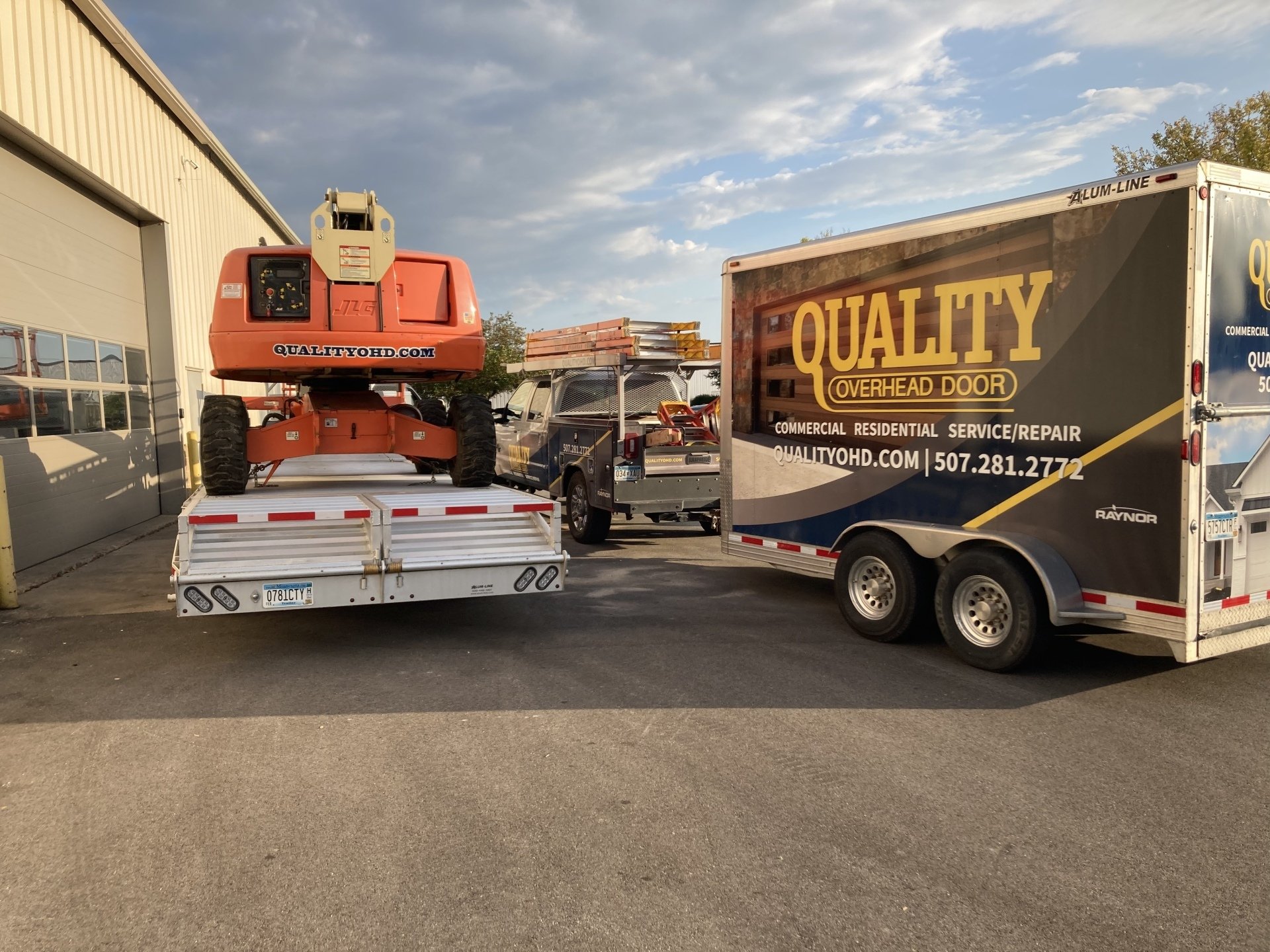 Quality Overhead Door Garage Door Install & Repair, Rochester MN