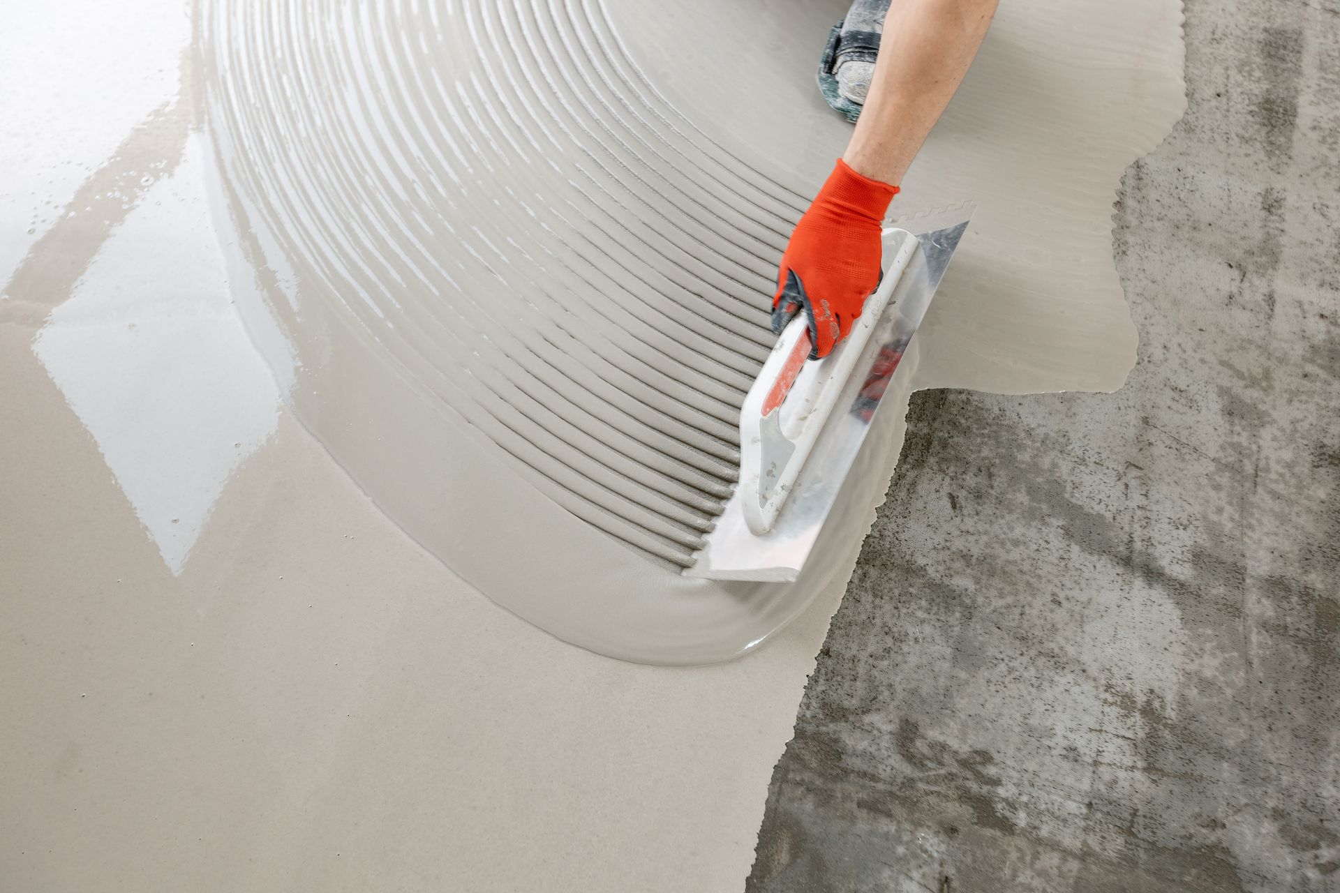 Epoxy Floor Installations