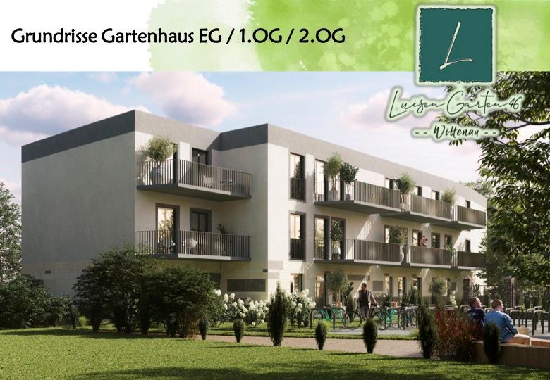 Projekt Luisen Garten 46 Grundrisse Gartenhaus