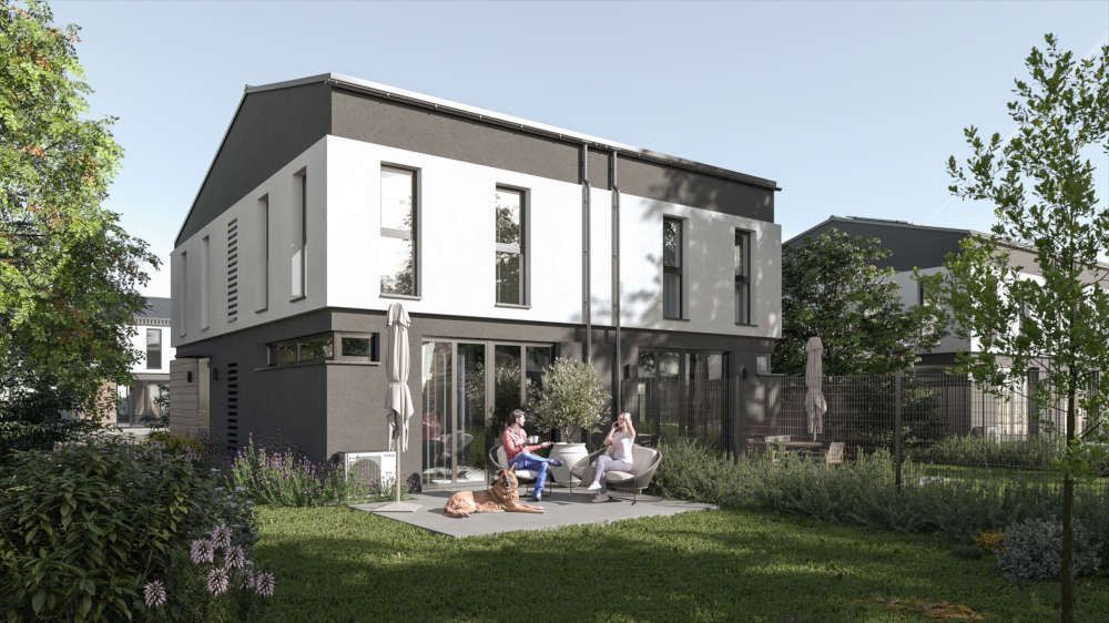 Immobilienprojekt Oak Garden in Fredersdorf-Vogelsdorf bei Berlin von AT&T Immobilien