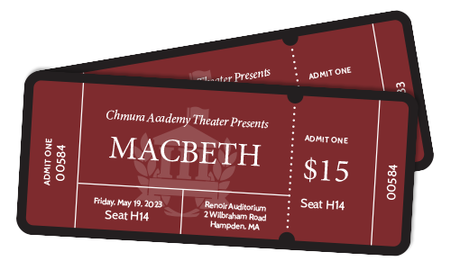 Macbeth Ticket for June 12 Performance