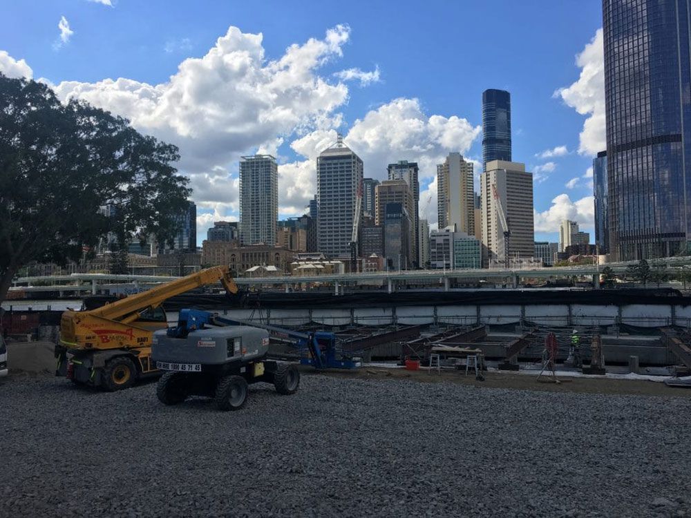 Riverside Bridge Constructions: Expert Commercial and Civil Concreting Services — Bampak In Coolum Beach QLD