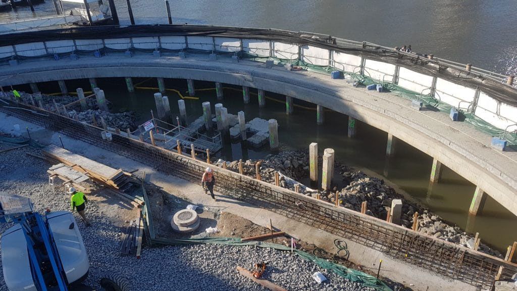Concrete Bridge with Sturdy Columns Enhancing Structural Integrity — Bampak In Coolum Beach QLD