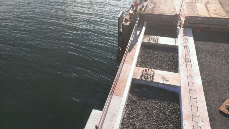 Port Concrete Construction Services — Bampak In Coolum Beach QLD