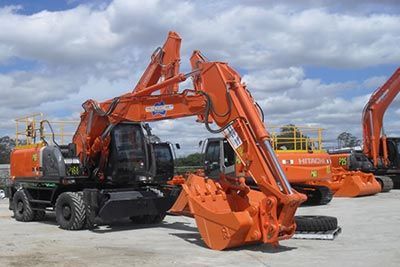 Plant hire