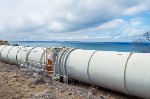 gas pipeline
