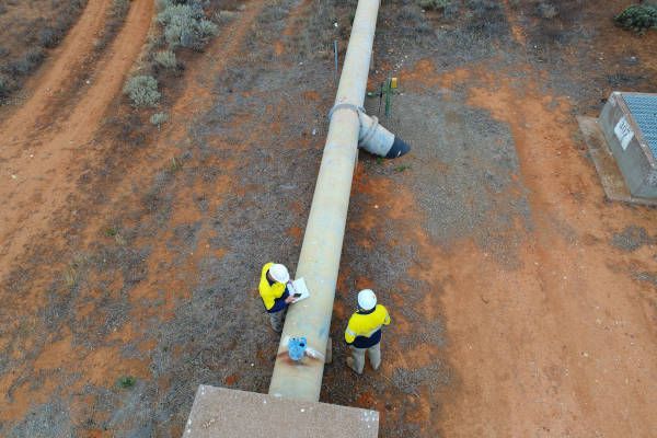 water pipeline