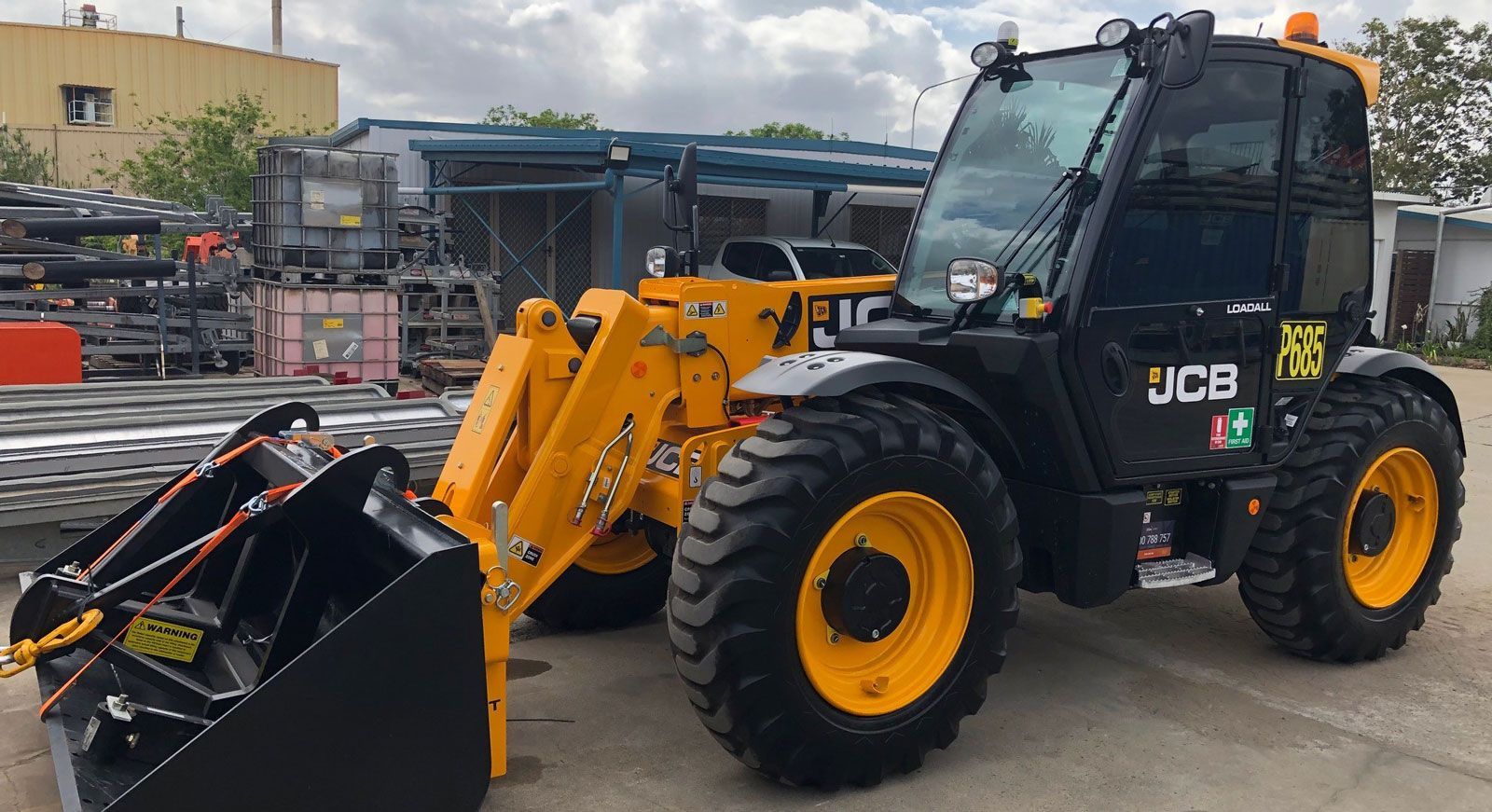 Telehandlers
