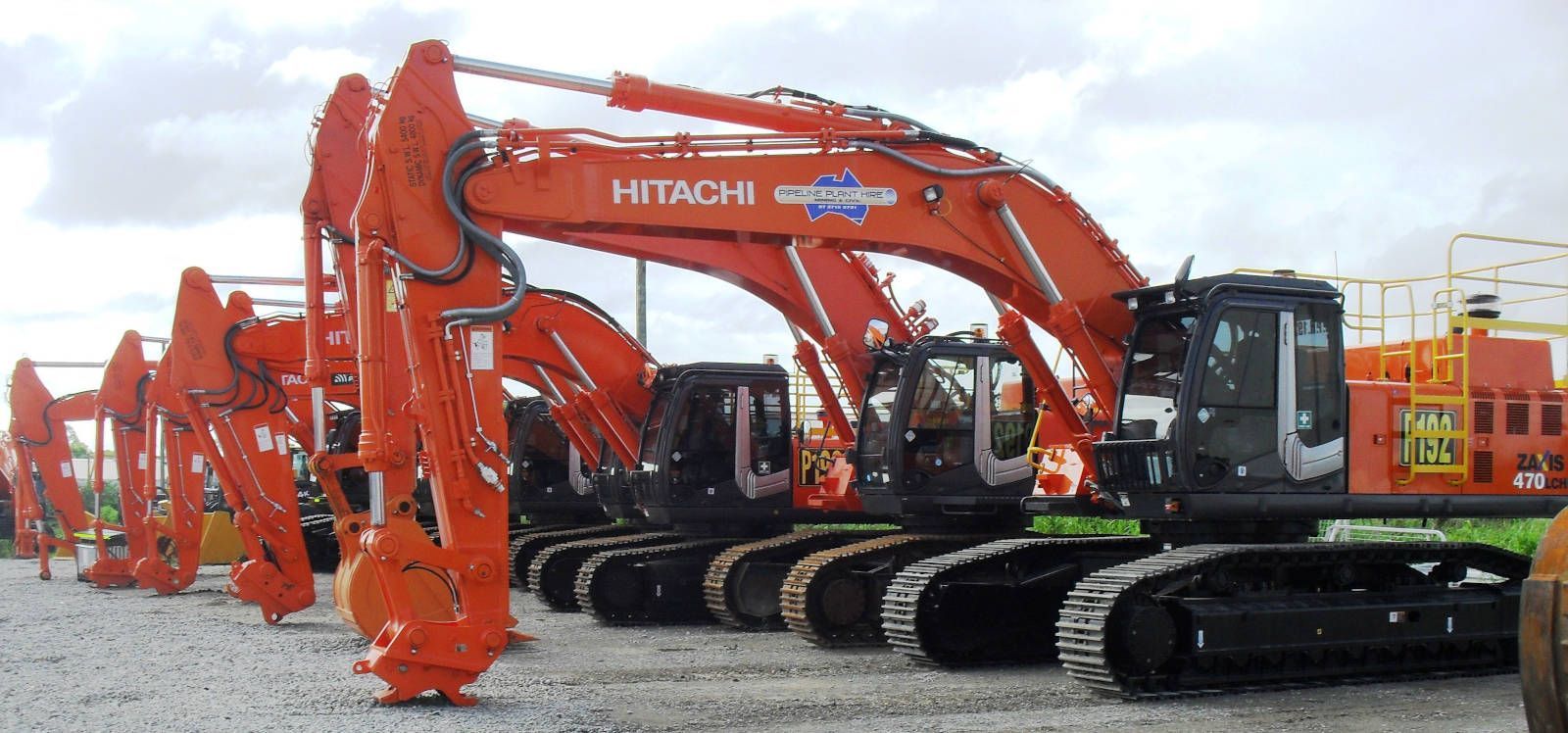 Plant hire
