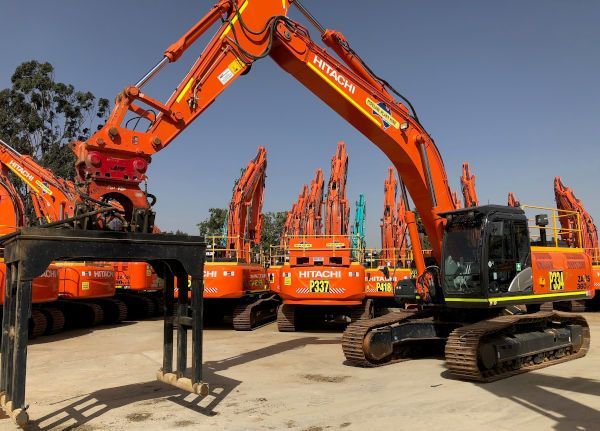 ZX360LC-5 35 tonne excavator