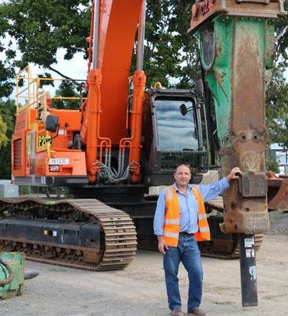 Tracked Excavators