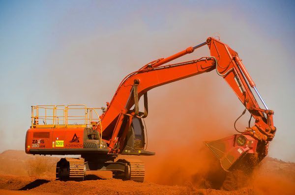 Tracked Excavators