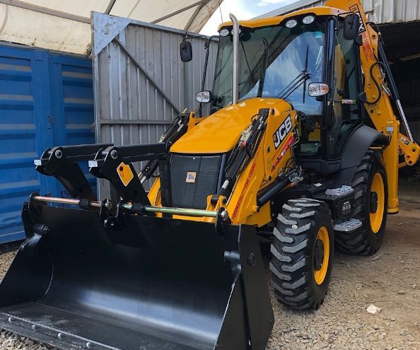 backhoe