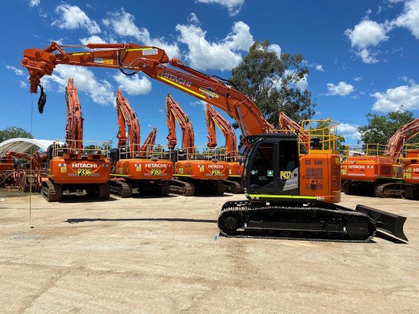 Tracked Excavators