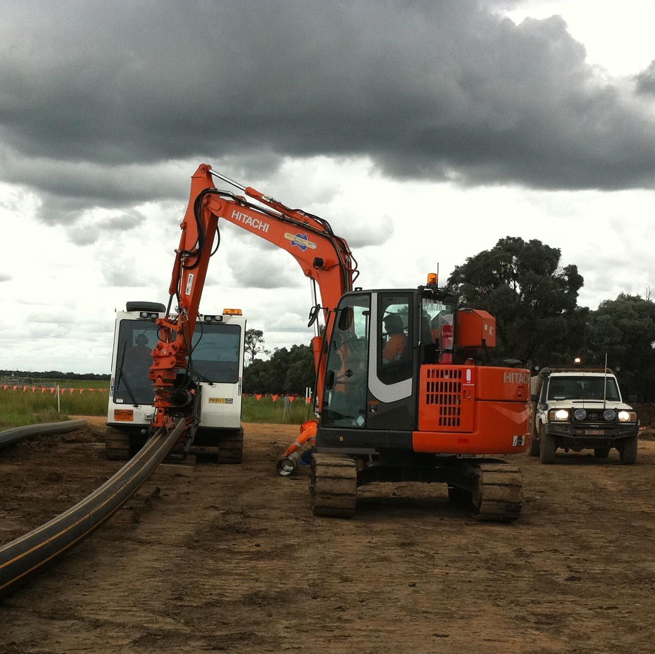 ZX85USB-5 8 tonne excavator