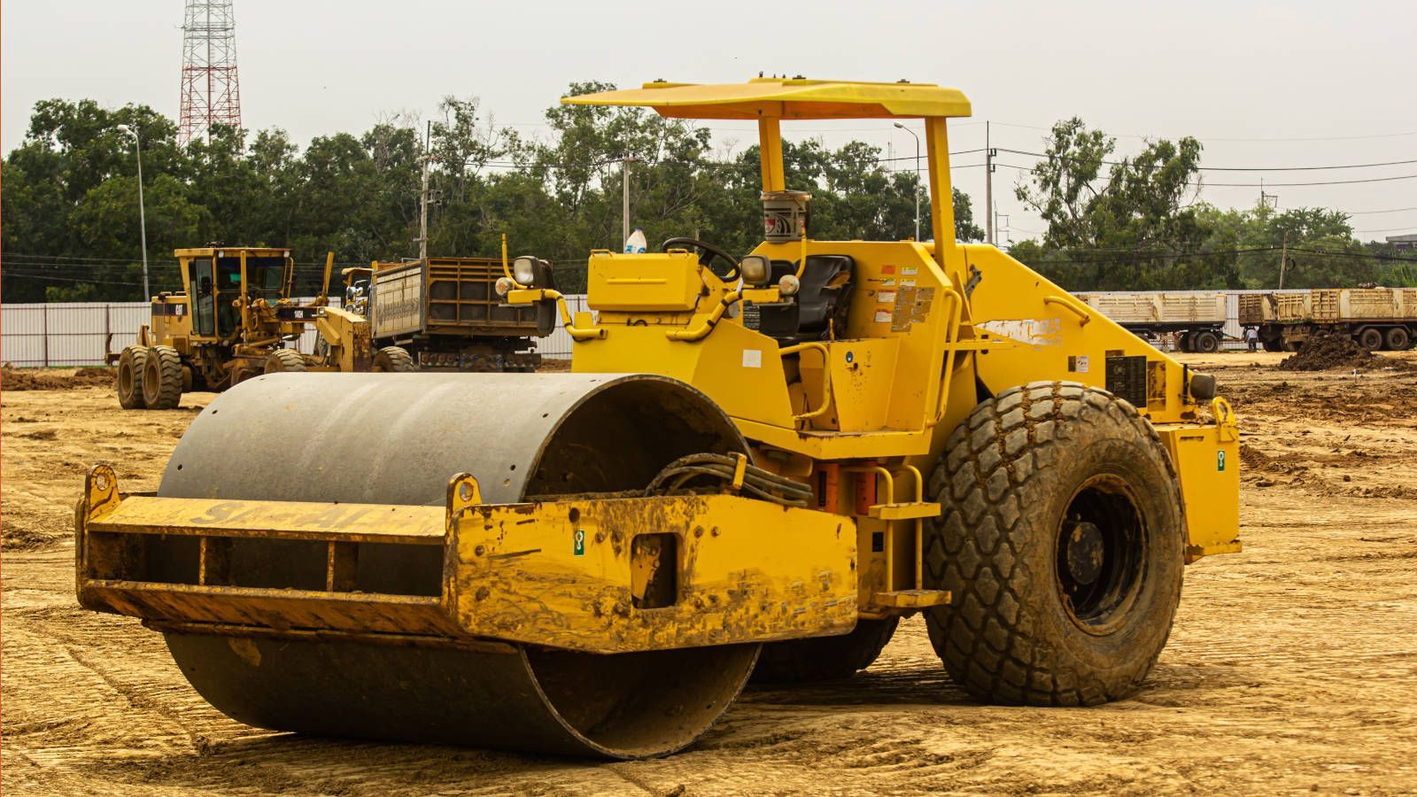 Plant hire
