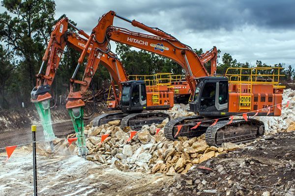 Machine attachments