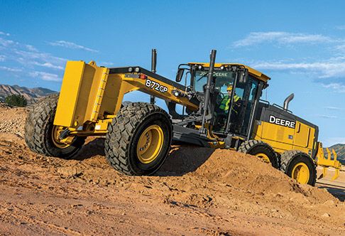 Grader hire services