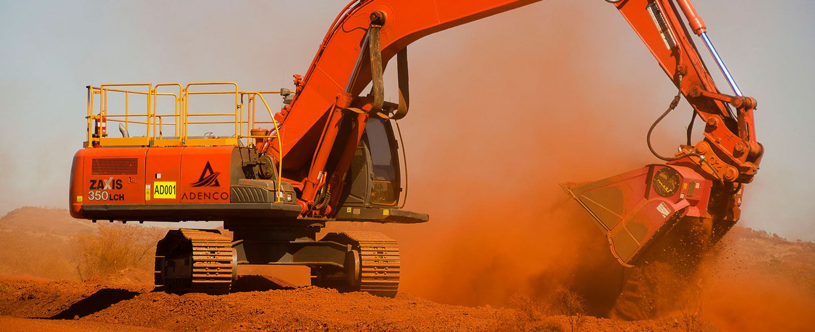 Pipeline construction & plant machinery hire Adelaide
