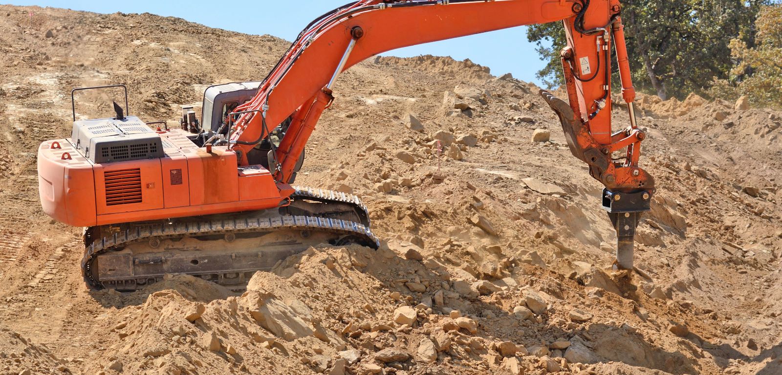 Pipeline construction & plant machinery hire Sydney