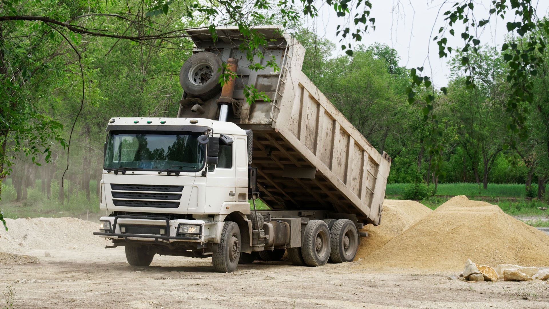 Sand Delivered