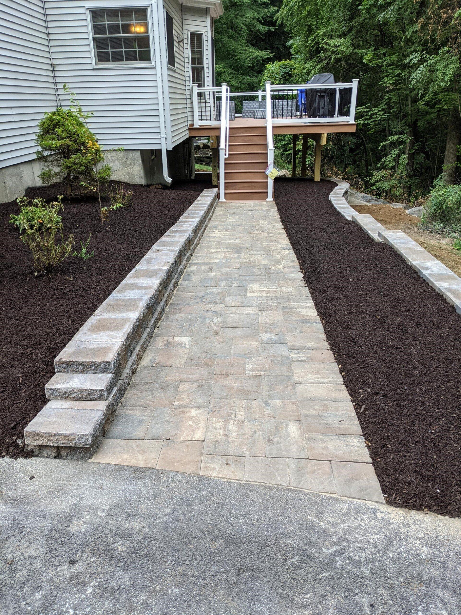 Residential Driveways Contractor — TM Landscaping LLC