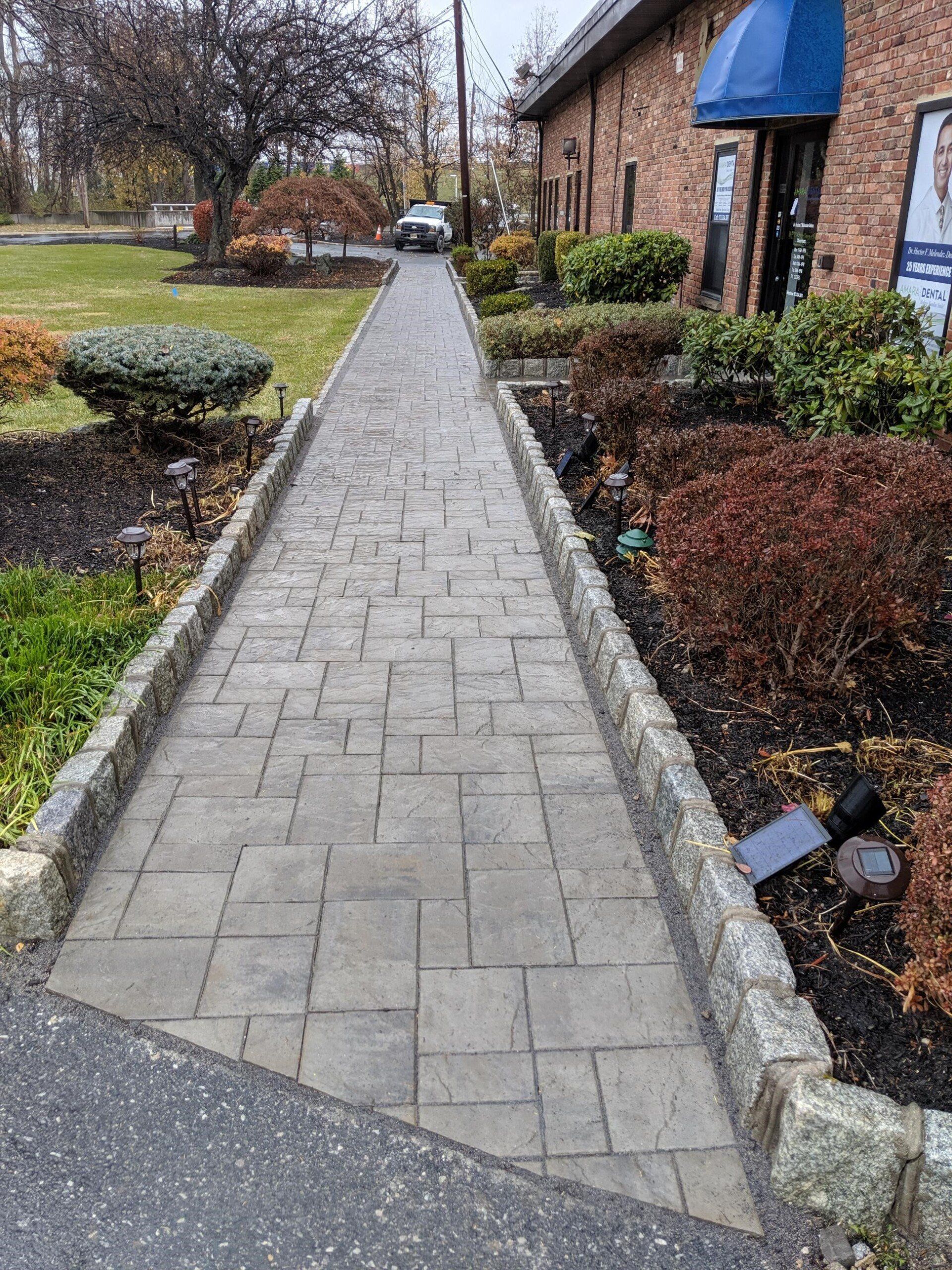 Commercial Walkways — TM Landscaping LLC