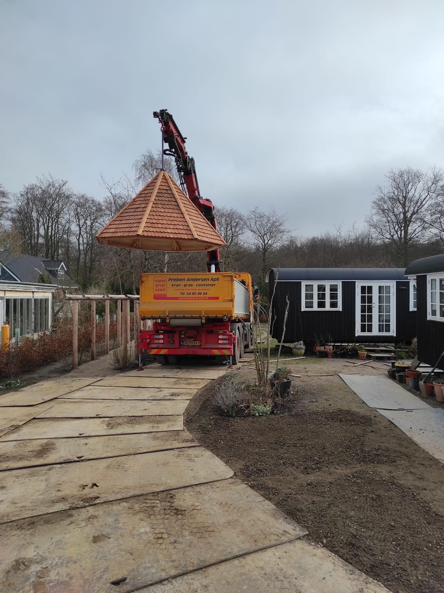 levering af tag